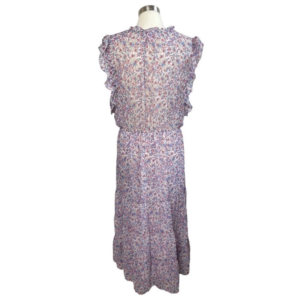BB DAKOTA STEVE MADDEN Chiffon Floral Tiered Dress size XXL - Picture 4 of 8